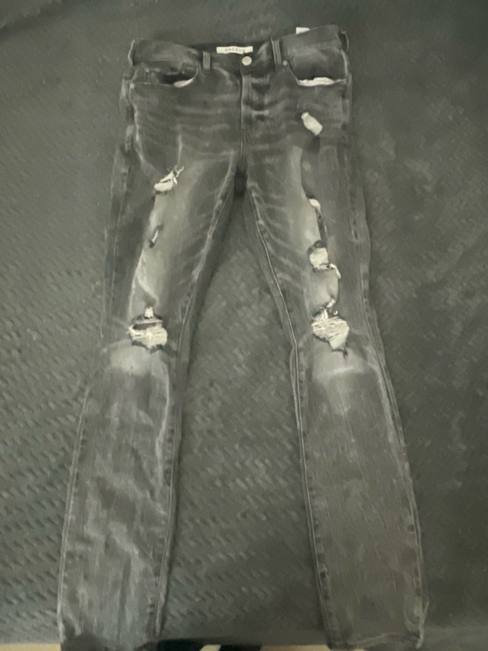 PacSun Black Washed Skinny Jeans